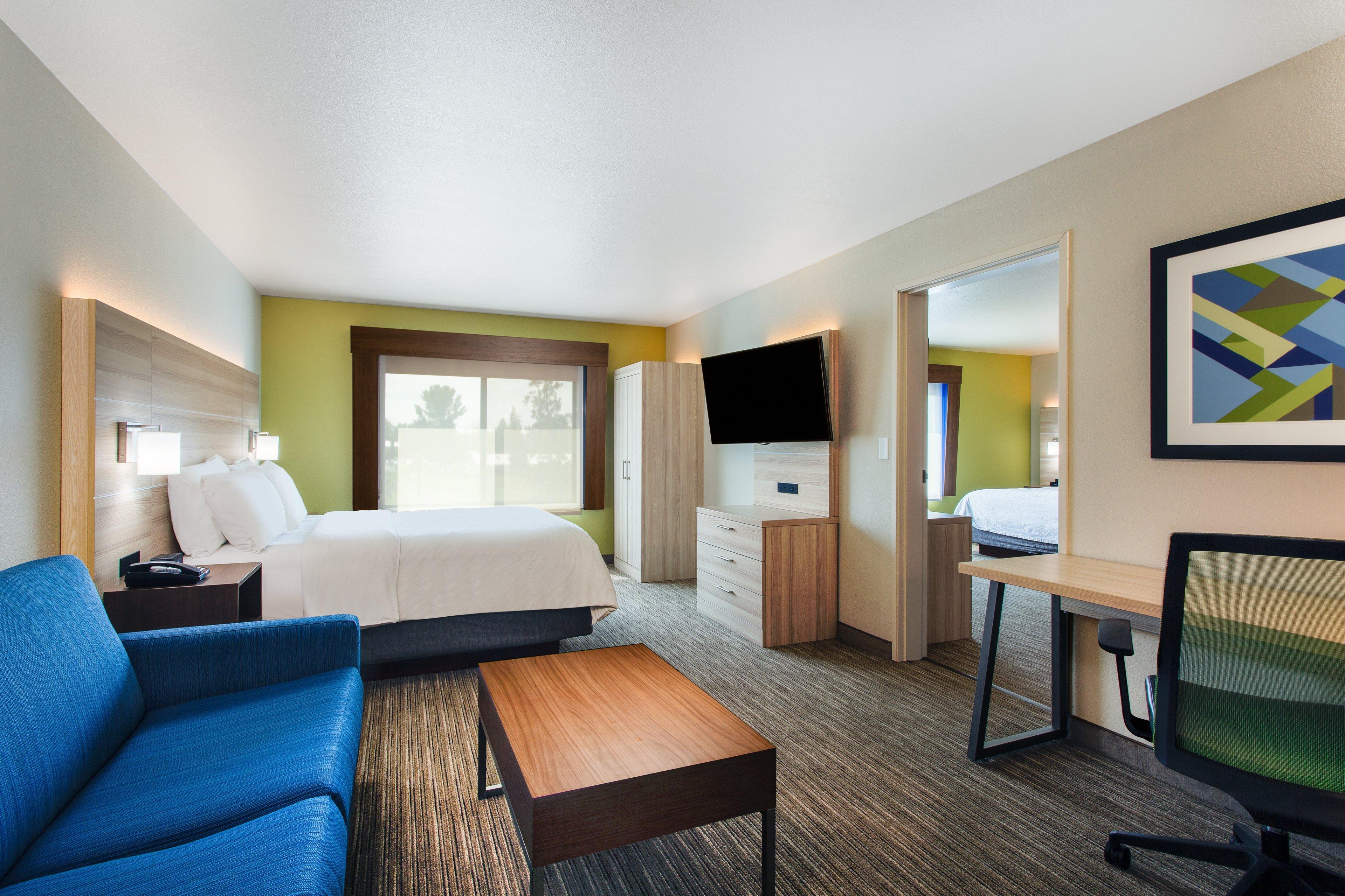 Holiday Inn Express Hotel & Suites Lewisburg By Ihg Exterior foto