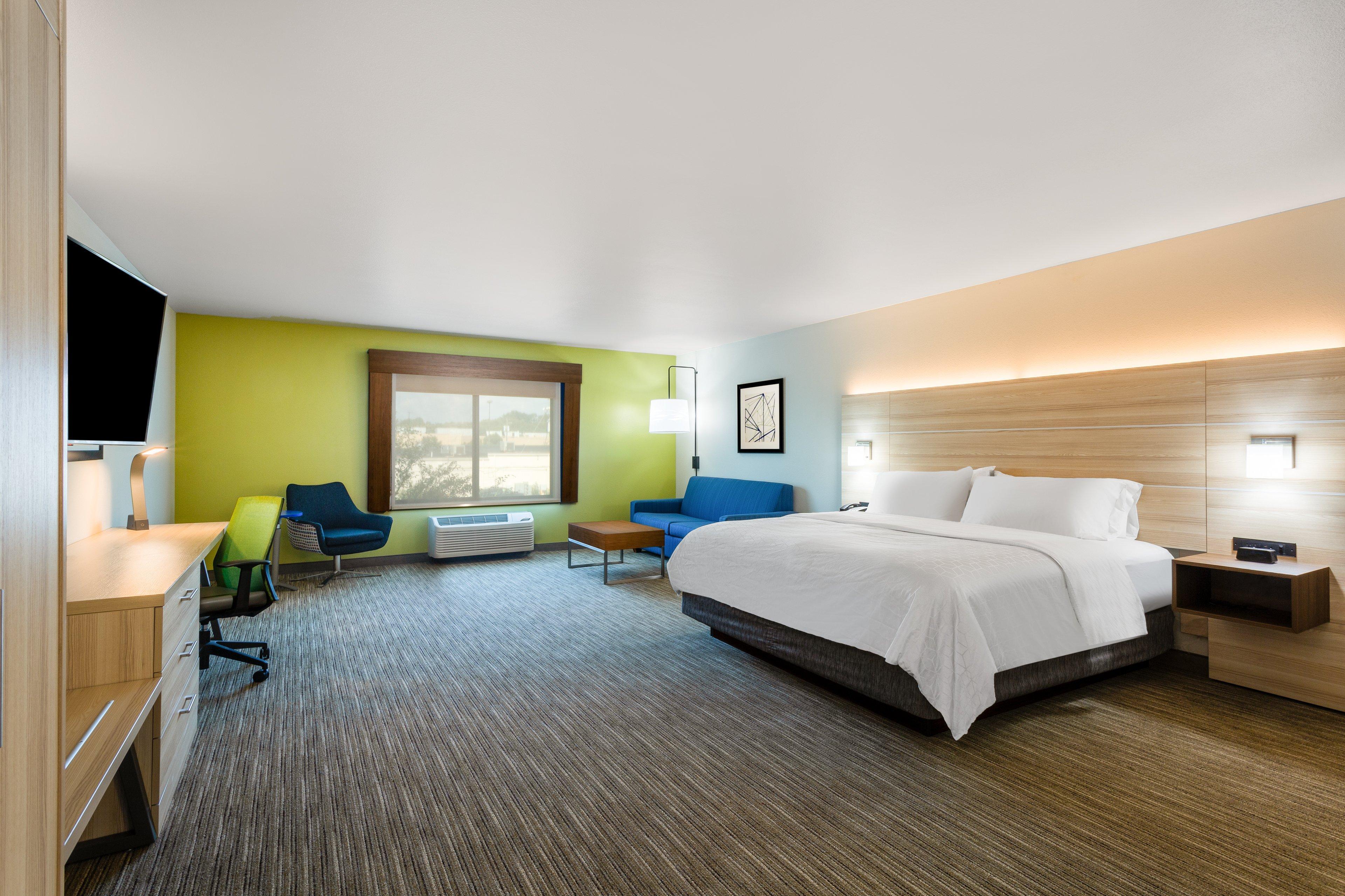Holiday Inn Express Hotel & Suites Lewisburg By Ihg Exterior foto