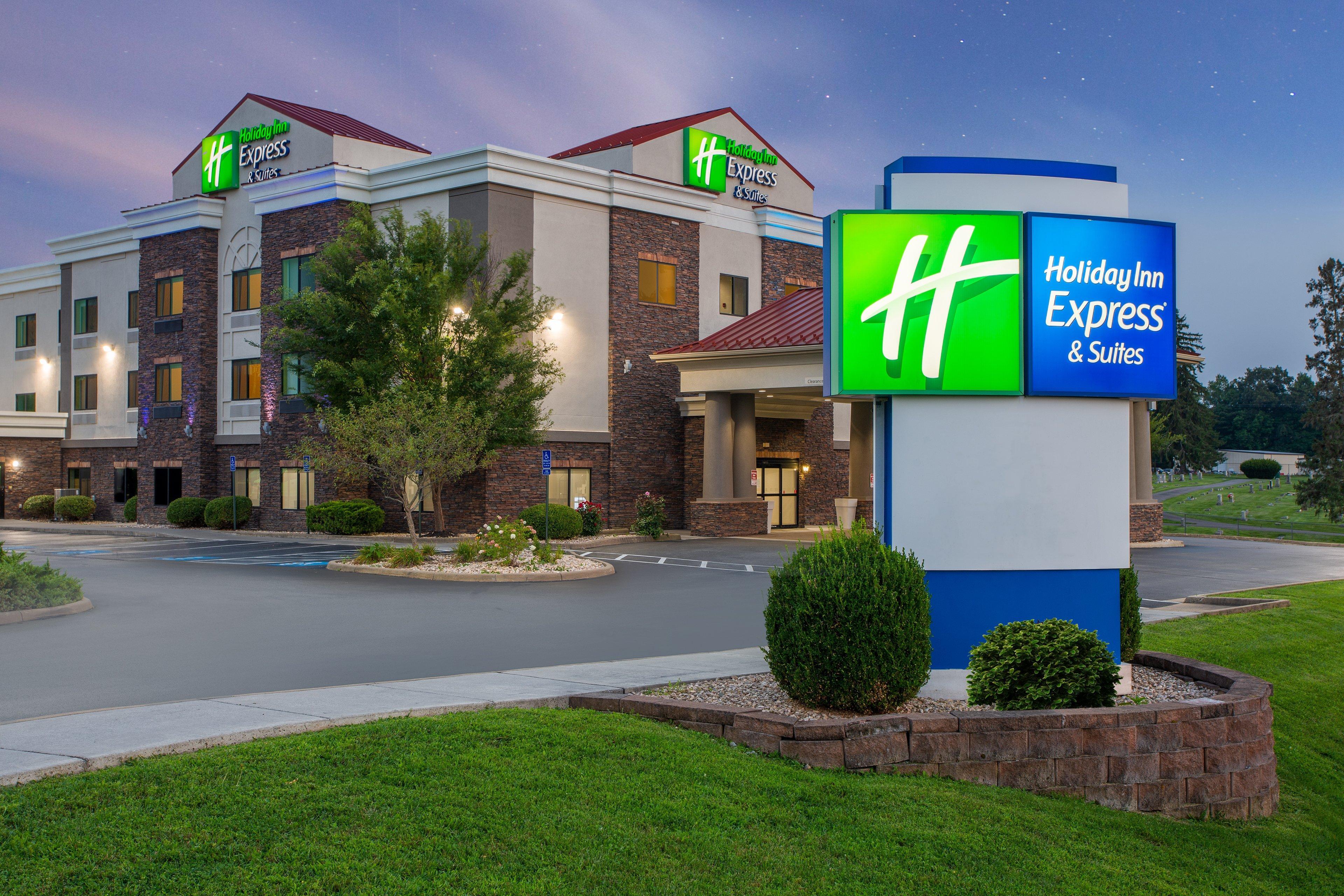 Holiday Inn Express Hotel & Suites Lewisburg By Ihg Exterior foto