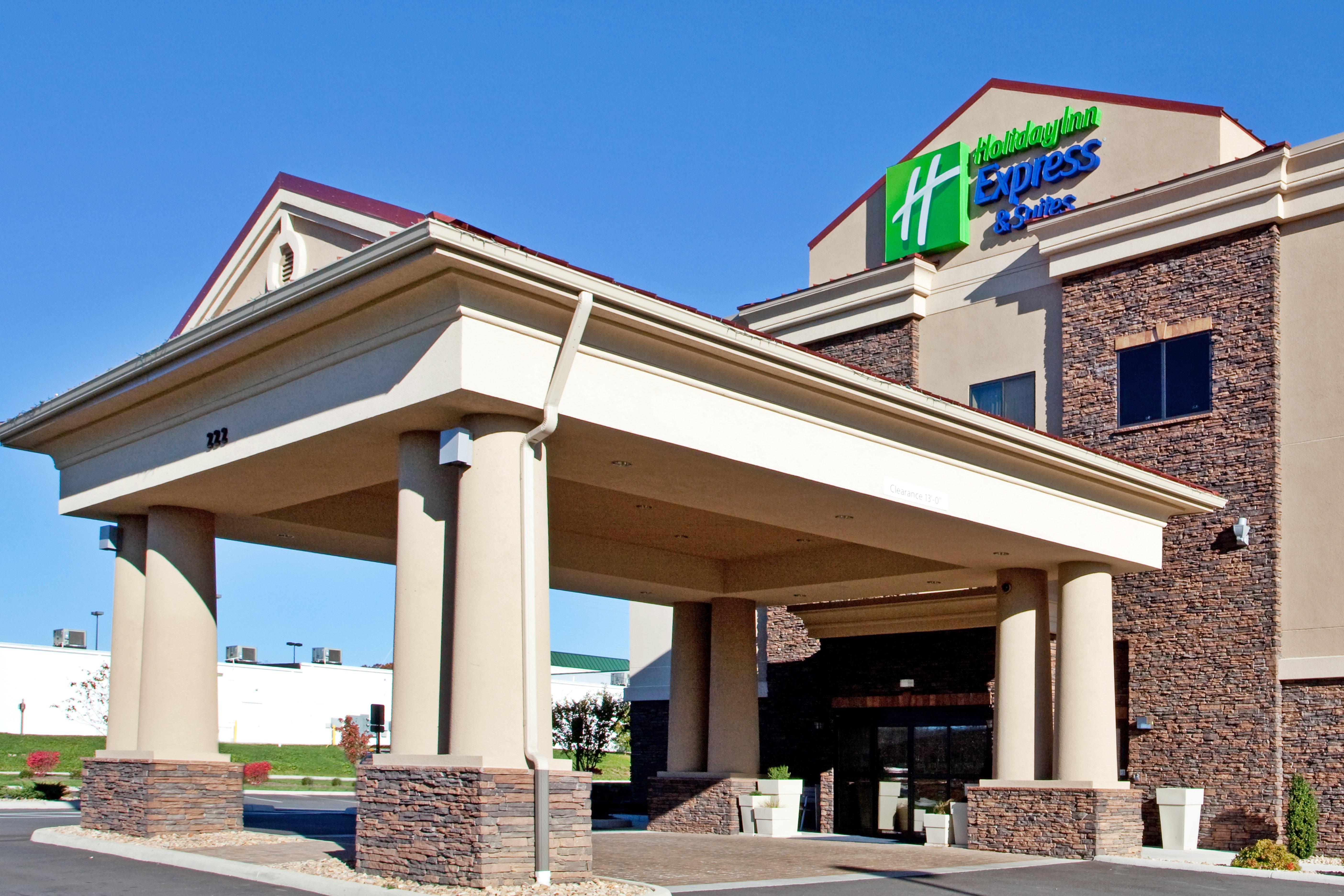 Holiday Inn Express Hotel & Suites Lewisburg By Ihg Exterior foto
