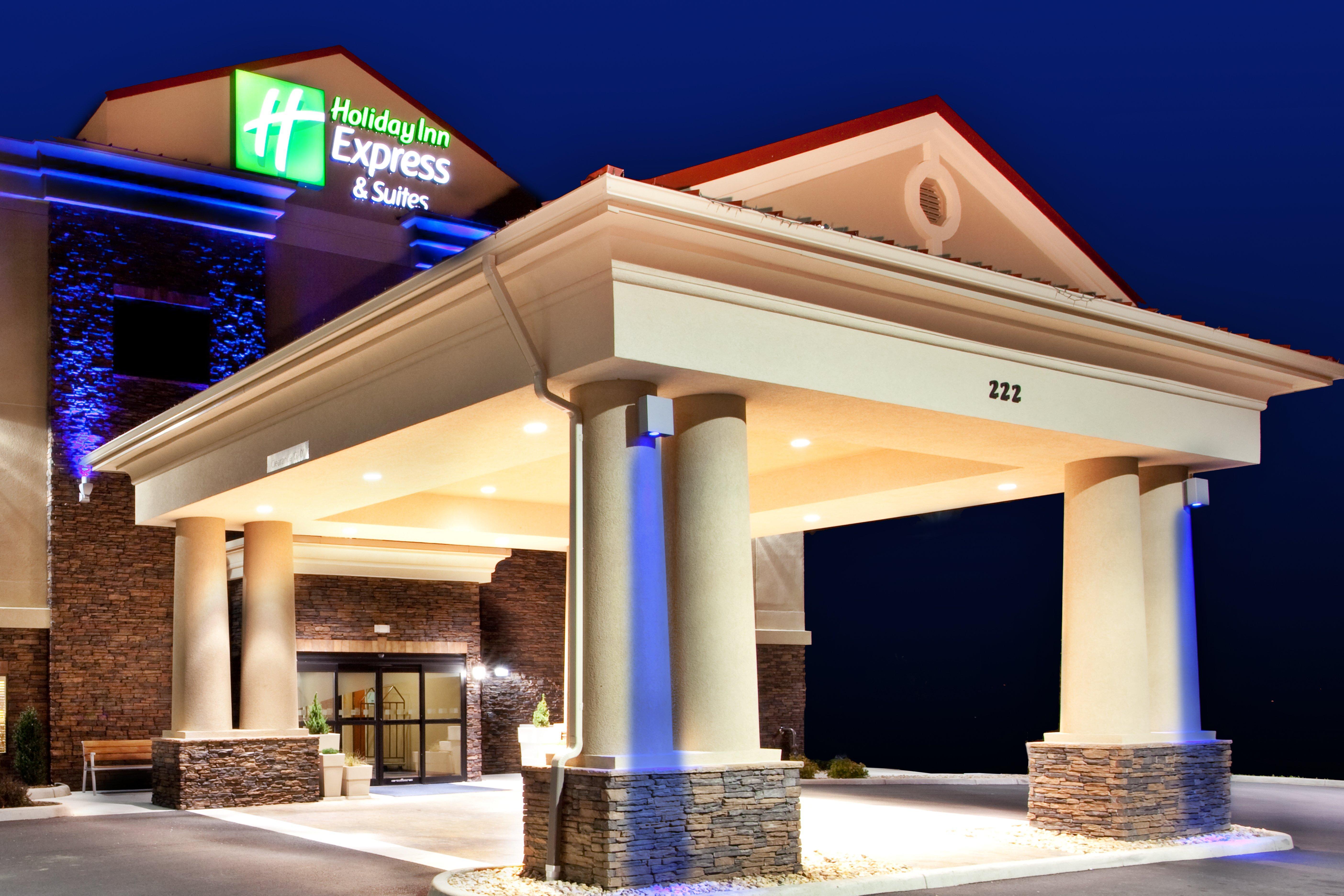 Holiday Inn Express Hotel & Suites Lewisburg By Ihg Exterior foto